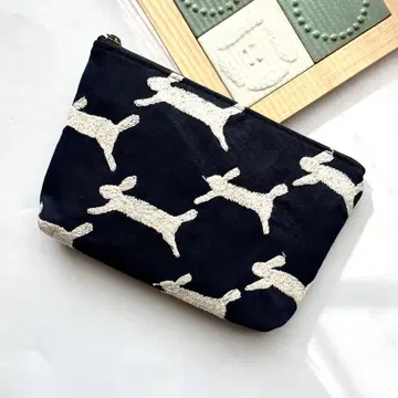 [수주 제작] 미나 페르호넨 runrunrun&탬버린 바닥 있음 파우치