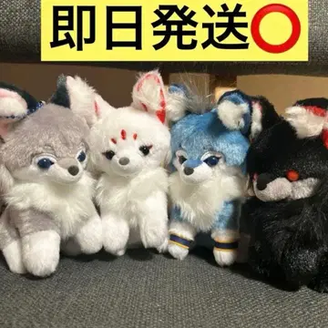 아마테라스의 늑대 헬 LMC 사이즈 봉제 인형 북유럽 신화 가름의 화신