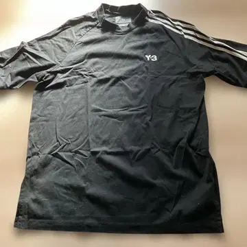 Y-3 블랙 티셔츠 M