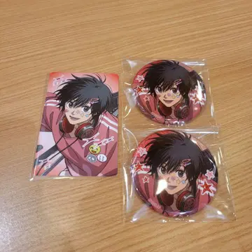 사카모토 데이즈 데코라 나구모 캔뱃지 특전