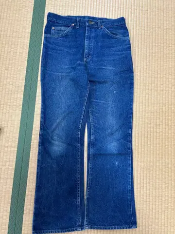 lee 70s 플레어 데님 vintage usa제 미국제