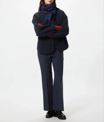 [ UNIQLO ] - 스마트 플레어 팬츠 / 긴 길이 -