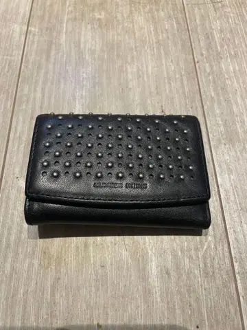 NUMBER(N)INE 스터드 키케이스 가죽