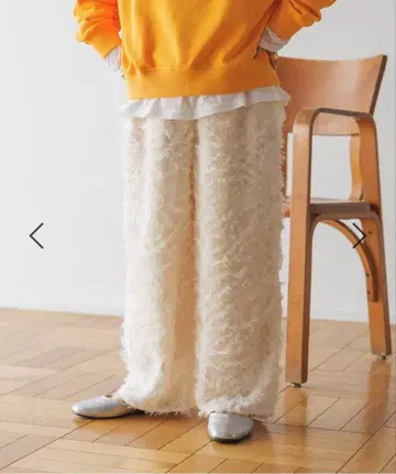 studio CLIP 모케모케 자카드 팬츠