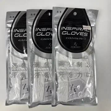 이온 스포츠 인스파이럴 그로브 사이즈 26 왼손 3장 세트