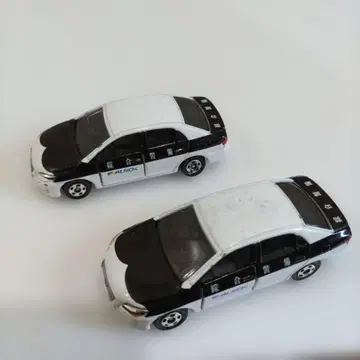 토미카 ALSOK 중고품 2대 세트