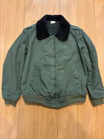 보아 옷깃 MA-1 보아 자켓