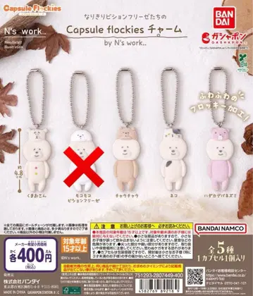 비숑 프리제들의 Capsule flockies 참 4종 세트