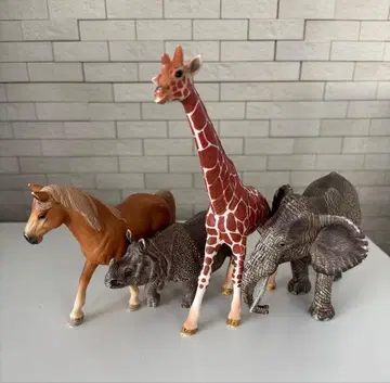 슐라이히 동물 피규어 4체 세트