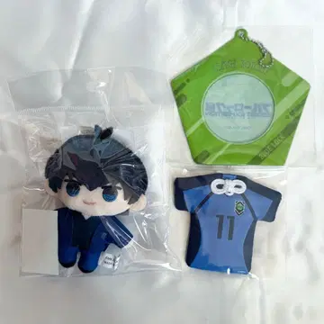 이 블루 록 전시회 에고 전시회 봉제 인형 마스코트