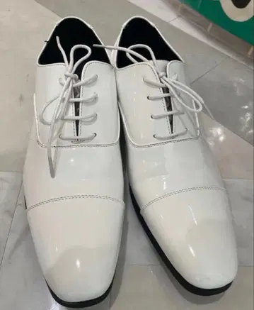 화이트 브라이덜 신발 거의 미사용 박스 있음