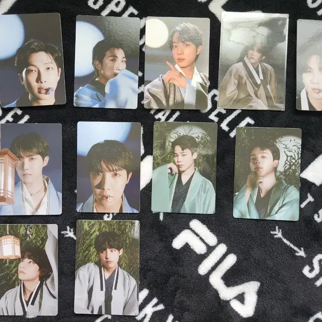방탄소년단 BTS 달마중 포토카드