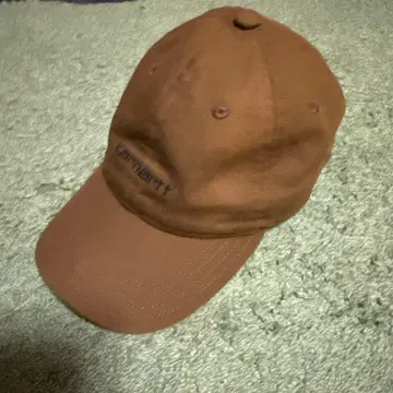 Carhartt 브라운 캡
