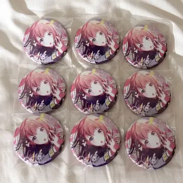 그리캔 42C 하나사토 미노리 프로세카 글리터 캔뱃지