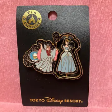 레어 신데렐라 갓 마더 핑 기믹 회전 디즈니