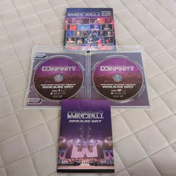 Doinfinity 2012.8.25 SAT Blu-ray