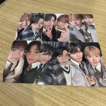 NCT WISH 회장 한정판 예약 특전 전달회 묶음 판매 세트