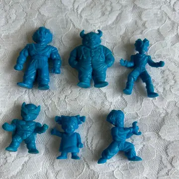 당시 제작 드래곤볼 고무 인형 지우개 인형