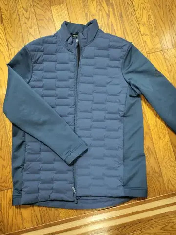 adidas 골프 frostguard 풀 지퍼 자켓 L