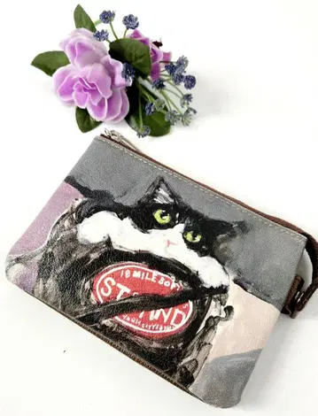 맨해트너즈 파우치 지갑