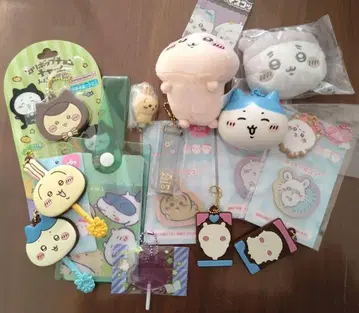 치이카와 (먼작귀) 굿즈 묶음 판매. 낱개 판매 불가