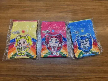 HARAJUKU FESTIVAL 타케파라 3세트 숄더백