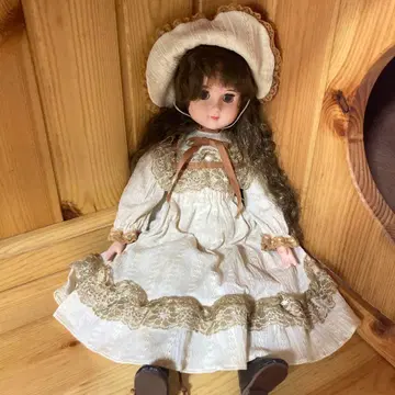 오오이케 빈티지 쓰리 아이 인형