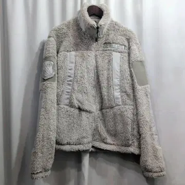 AVIREX 아비렉스 컴뱃 지퍼 보아 플리스 자켓 M