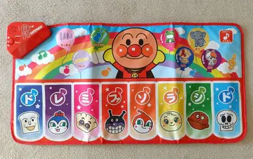 호빵맨 도레미파 단계 매트