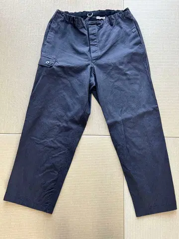 독일군 오버 워크 팬츠 네이비