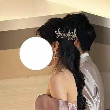 ElizabethBower (엘리자베스바우어) 풍 헤어핀 3세트