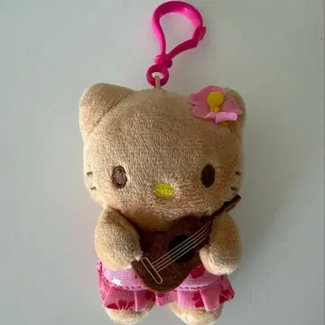 일광화상 키티 봉제 인형 키링 괌
