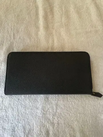 ATIANNI 네이비 컬러 장지갑 박스 포함