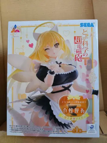 어떤 과학의 초전자포 T 쇼쿠호 미사키 피규어