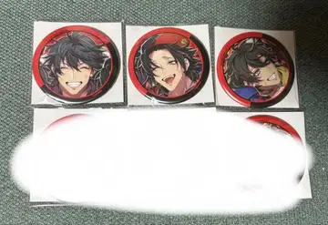 BusterBros 캔뱃지 세트