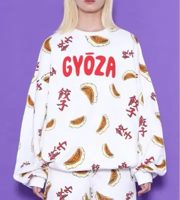 PUNYUS 교자 패턴 트레이닝복 사이즈 1