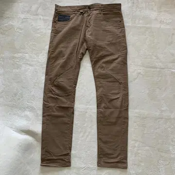 OVERDESIGN 브라운 팬츠 사이즈 34