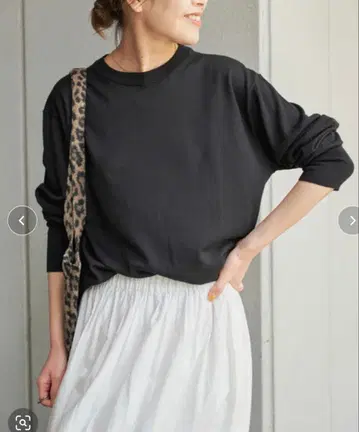 스픽 앤 스팬 크루넥 풀오버