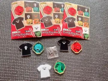 히로아카 바쿠고 바쿠고 카츠키 캇짱 T셔츠 컬렉션 참 키링