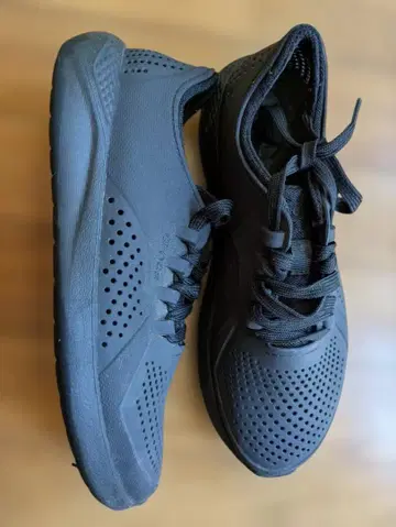 LiteRide 블랙 러닝화