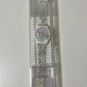 스와치 손목시계 사운드리스 댄스2 GW156