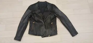 라이더 자켓 양가죽 램 가죽