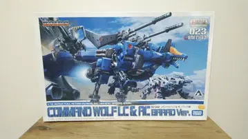 ZOIDS RZ-042 코만도 울프 발라드 사양 조이드 미조립
