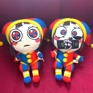 어메이징 디지털 서커스 봉제 인형 XL 2종 세트!