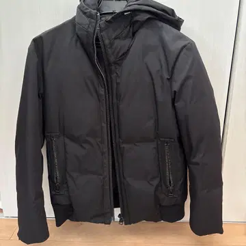 Calvin Klein 캘빈클라인 다운 자켓 블랙 남성용 코트