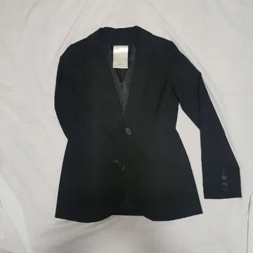 블랙 테일러드 자켓