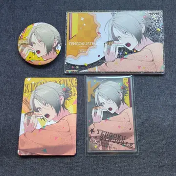 오토메이트 천옥 스트라글 3rd 옥스트 키쿠노스케 아크릴 패널 캔뱃지