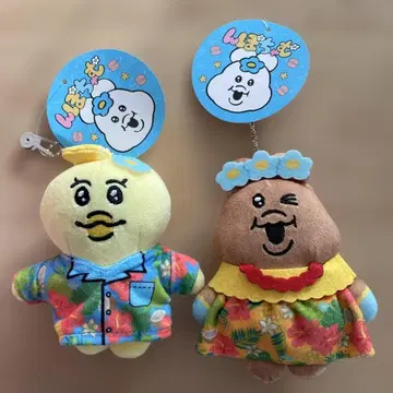 빤쮸토끼 닌포챠무 키미마로 하와이안 세트