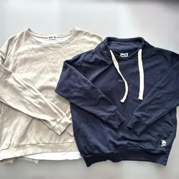 moz 트레이닝복 맨투맨 2세트