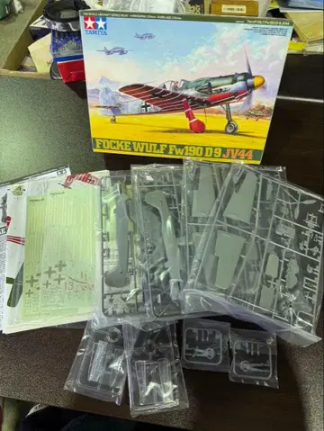 S1164 포케 울프 Fw190D-9 JV44 정예 제트 2세트